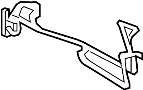 25801057 Console Wiring Harness (Front)
