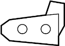 View Air Bag Impact Sensor (Rear) Full-Sized Product Image