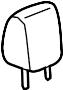 View Headrest Full-Sized Product Image