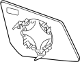 Door Mirror Glass