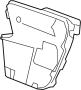 25846358 Door Water Deflector (Front)