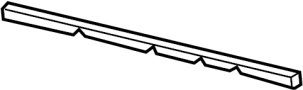 15934812 Door Interior Trim Panel Bracket (Front, Lower)