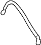 View Hose. Brake. (Rear) Full-Sized Product Image