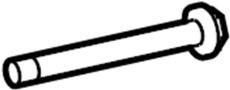 View Suspension Control Arm Bolt (Rear, Upper, Lower) Full-Sized Product Image