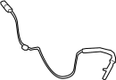 View ABS Wheel Speed Sensor (Rear) Full-Sized Product Image