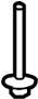 View Differential Housing Bolt (Front) Full-Sized Product Image