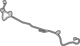 View Parking Aid System Wiring Harness (Rear) Full-Sized Product Image