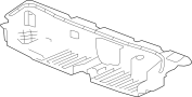 Radiator Support Access Cover (Upper)