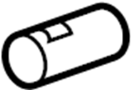 View Hose. (Lower) Full-Sized Product Image