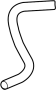 View Radiator Coolant Hose (Rear, Lower) Full-Sized Product Image