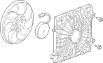 View Fan. Blower. Engine. Cooling.  Full-Sized Product Image 1 of 2
