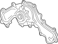 View Engine Water Pump Full-Sized Product Image 1 of 10