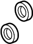 View Automatic Transmission Oil Cooler Hose Assembly (Upper) Full-Sized Product Image 1 of 5