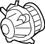 Image of Motor. Blower. HVAC. 1st design. 2nd design. image for your 2009 GMC Acadia   