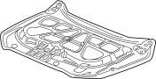 84728014 Hood Insulation Pad