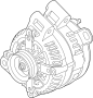 84093307 Alternator