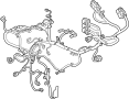 84798834 Harness Assembly - Engine Wiring.