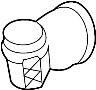 Image of Engine Air Intake Hose (Front, Rear) image for your 2020 GMC Yukon   