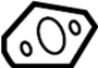 View Gasket. Muffler. Pipe. (Front, Rear) Full-Sized Product Image