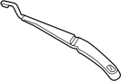 Windshield Wiper Arm (Front)