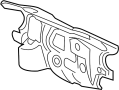 Image of Cowl Insulator (Lower) image for your 2023 GMC Savana 2500   