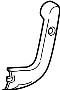 View Seat Hinge Cover Full-Sized Product Image 1 of 2