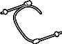 Image of Power Seat Wiring Harness (Rear) image for your 2020 Chevrolet Colorado   