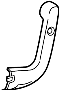 Image of Seat Hinge Cover image for your 2020 GMC Yukon   