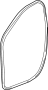 Image of Door Seal image for your 2014 GMC Savana 1500   