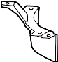 Image of Mud Flap (Lower) image for your 2006 Chevrolet Trailblazer   