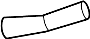 View Filler. Hose. Fuel. Assembly - F/TNK FIL. Neck.  Full-Sized Product Image