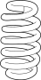 84338205 Spring - Coil. (Rear)