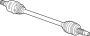 View CV Axle Assembly (Rear) Full-Sized Product Image 1 of 2