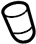 View Hood Stop Buffer Full-Sized Product Image