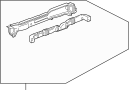 15142468 Instrument Panel Reinforcement