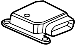 View Air Bag Control Module Full-Sized Product Image 1 of 2