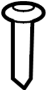 15277013 Headrest Guide