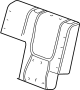 89041881 Seat Back Cushion (Rear)