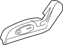 89041804 Seat Back Recliner Adjustment Mechanism Cover (Upper, Lower)