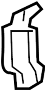 Image of Tie Down Hook image for your 2022 Chevrolet Express 2500   