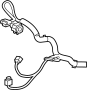 View Headlight Wiring Harness Full-Sized Product Image 1 of 2