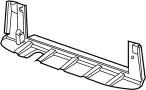 View Radiator Support Air Deflector (Front, Lower) Full-Sized Product Image