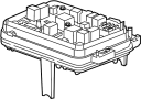 22929761 Block Assembly - Engine Wiring Harness Junction. Fuse and Relay Center. Fuse Box.