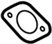 View Gasket. Pipe. (Front) Full-Sized Product Image