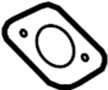 View Gasket. Pipe. Exhaust. (Front) Full-Sized Product Image 1 of 10