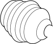 View CV Joint Boot Kit (Front) Full-Sized Product Image