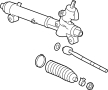 84157553 Rack and Pinion Assembly