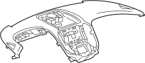 22854862 Instrument Panel Pad (Upper)