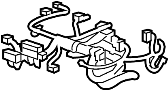 Power Seat Wiring Harness