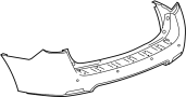 23260232 Bumper Cover